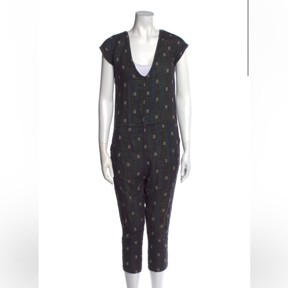 Ace & Jig checkerdot onesie jumpsuit rare! - Picture 7 of 11